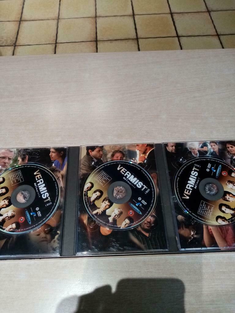 Vermist série 1, Cd's en Dvd's, Ophalen of Verzenden