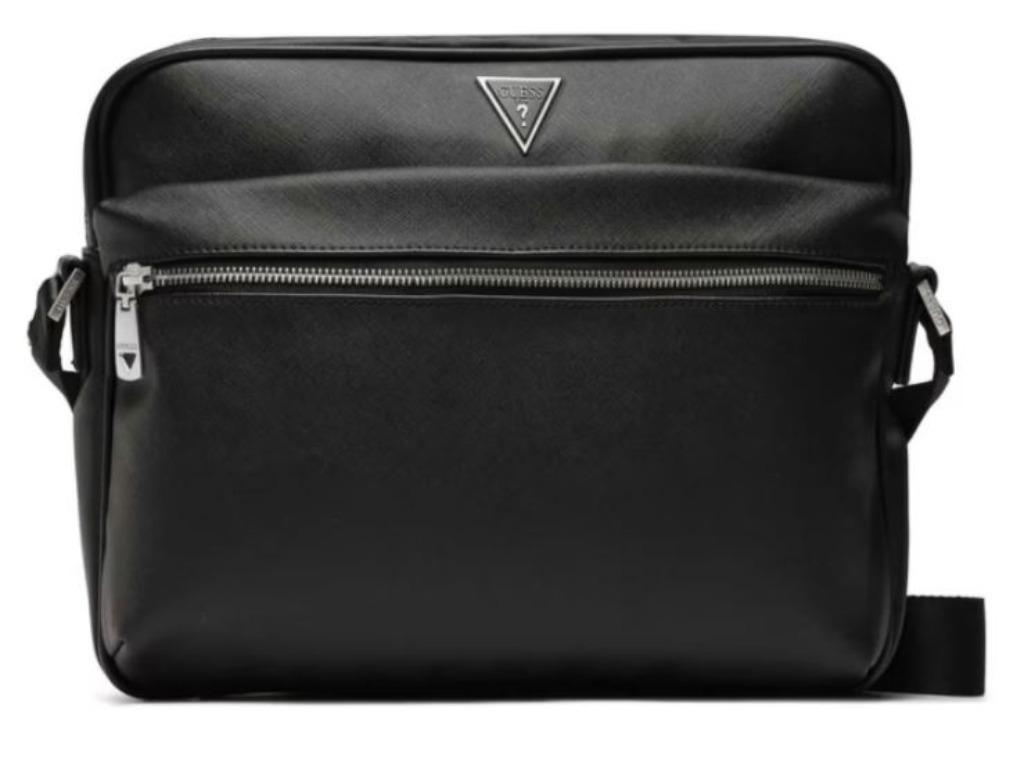 Guess Saffiano Smart Schoudertas voor Heren, €55 korting!!!, Bijoux, Sacs & Beauté, Sacs | Sacs à bandoulière, Neuf, Autres marques