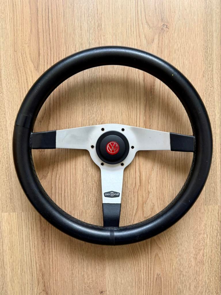 Personal 330mm Stuur Volkswagen Golf Jetta Rabbit MK1 MK2, Ophalen of Verzenden, Gebruikt, Overige automerken