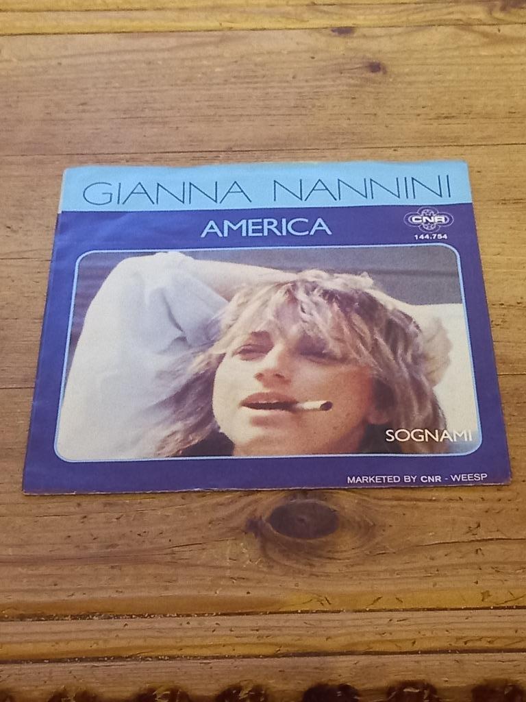 Single van Gianna Nannini, Ophalen of Verzenden, Zo goed als nieuw