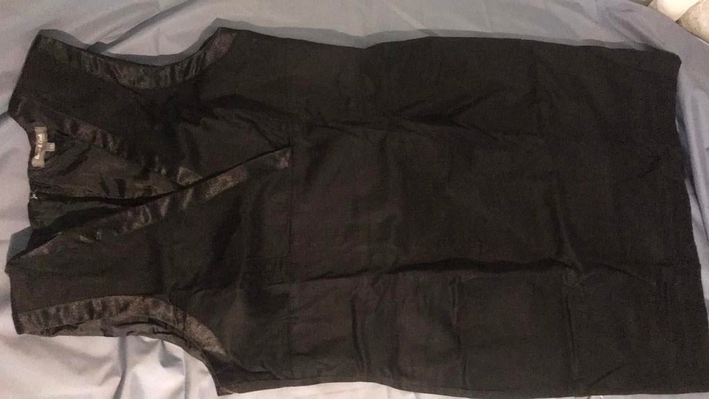 Robe noire style smoking 44 (taille 40/42)  L 1M, Vêtements | Femmes, Neuf