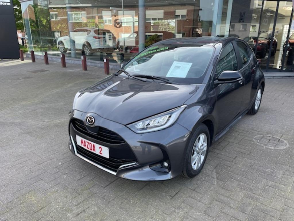 Mazda 2 hybride, Argent ou Gris, Achat, Euro 6, Entretenue par le concessionnaire