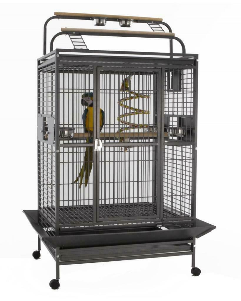 Cage perroquet XXL cage ara cacatoes gris du gabon youyou, Envoi, Neuf
