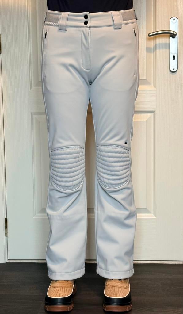 Skibroek - dames - J.Lindeberg - 38/M - lichtgrijs, Kleding | Dames, Wintersportkleding, Zo goed als nieuw, Broek, Maat 38/40 (M)