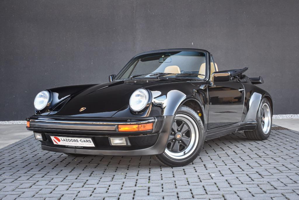 Porsche 930 Turbo Cabriolet 911 - Goed gedocumenteerd, Auto's, Porsche, 4 zetels, Achterwielaandrijving, Beige, 208 kW