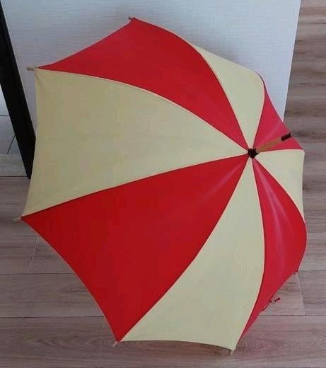 PARAPLU GEEL / ROOD, Enlèvement, Jaune