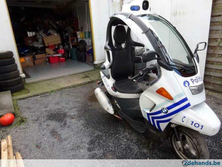 onderdelen bmw c1 model '00-'03, Motoren, Gebruikt