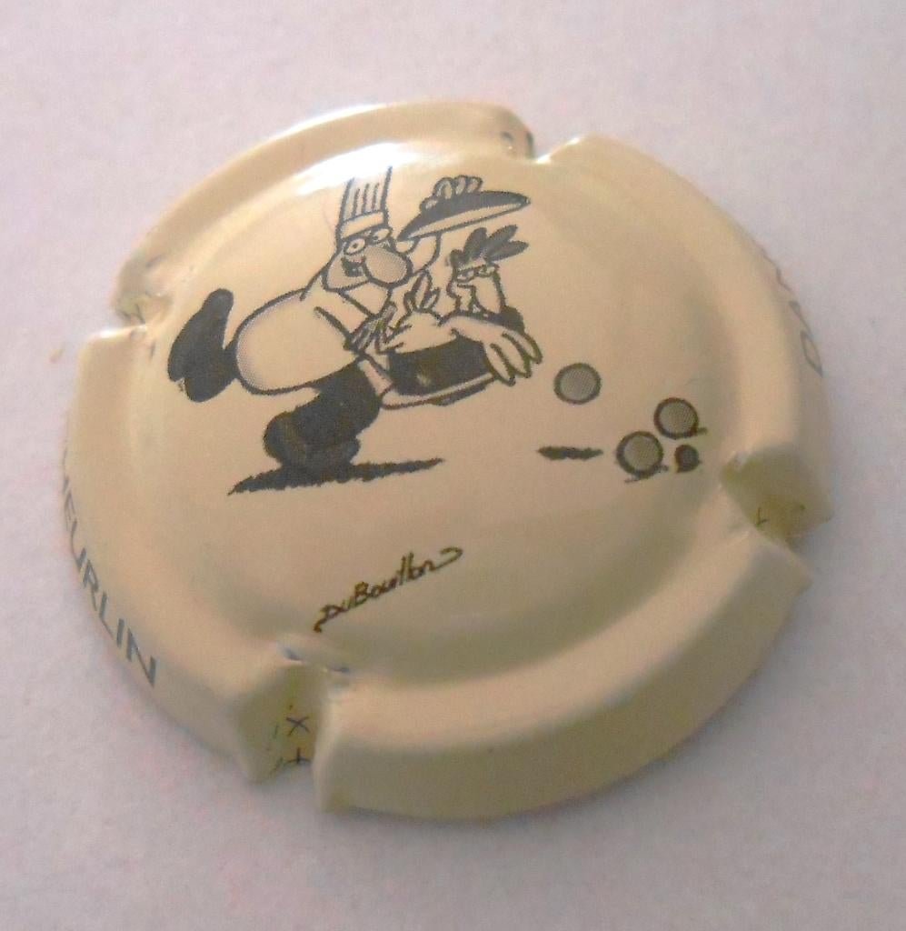 capsule de champagne - Cheurlin - 1 euro, Collections, Collections complètes & Collections, Enlèvement ou Envoi