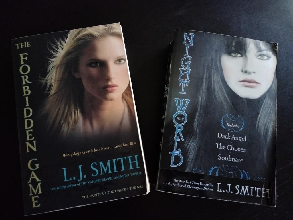 L.J.Smith: Night World en The Forbidden Game, Enlèvement ou Envoi, Utilisé