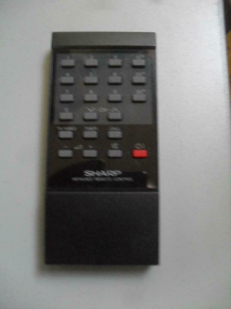 Télécommande Sharp RRMCG0351CESB, Enlèvement, Utilisé, Originale