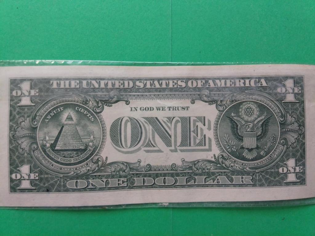 Het is een biljet van één dollar,, Ophalen of Verzenden, Setje