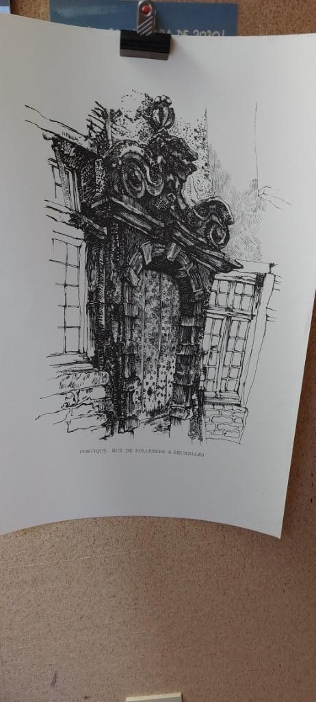 gravures, Ophalen
