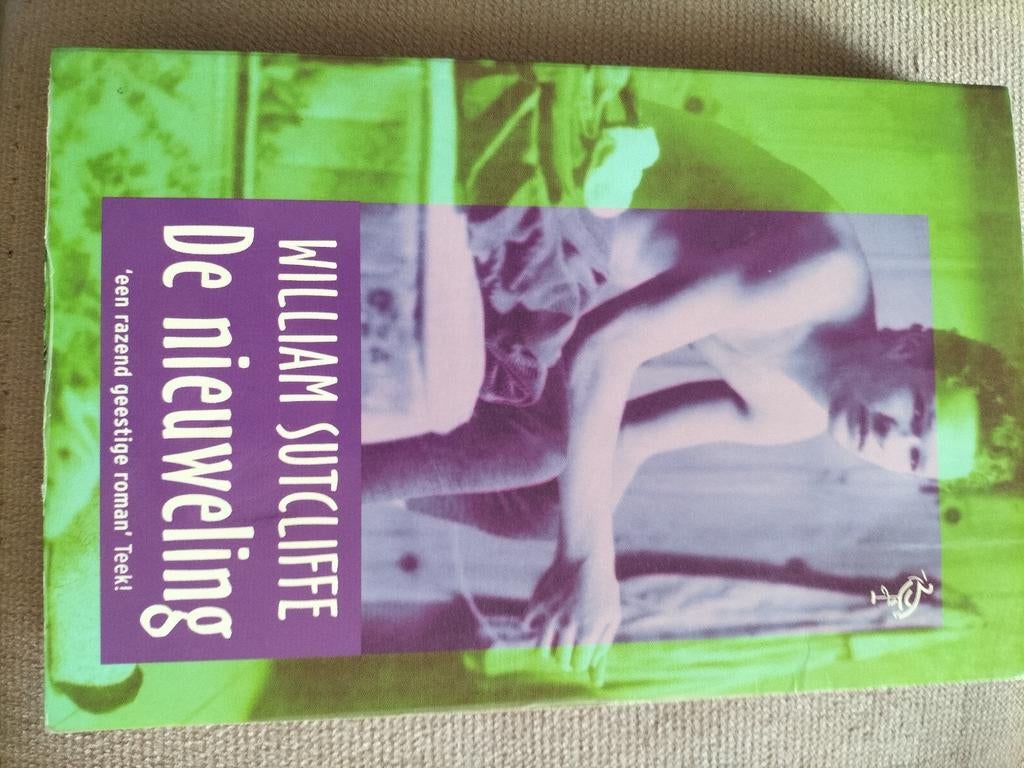 W. Sutcliffe - De nieuweling, Verzenden, Zo goed als nieuw, W. Sutcliffe