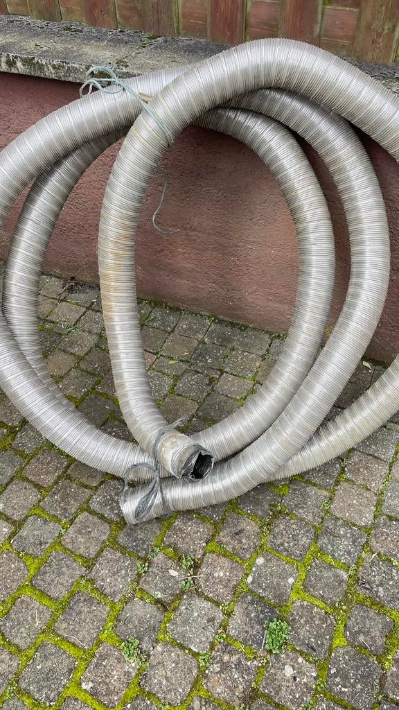 Tuyau inox, Inox, 6 mètres ou plus, 60 à 80 mm, Comme neuf