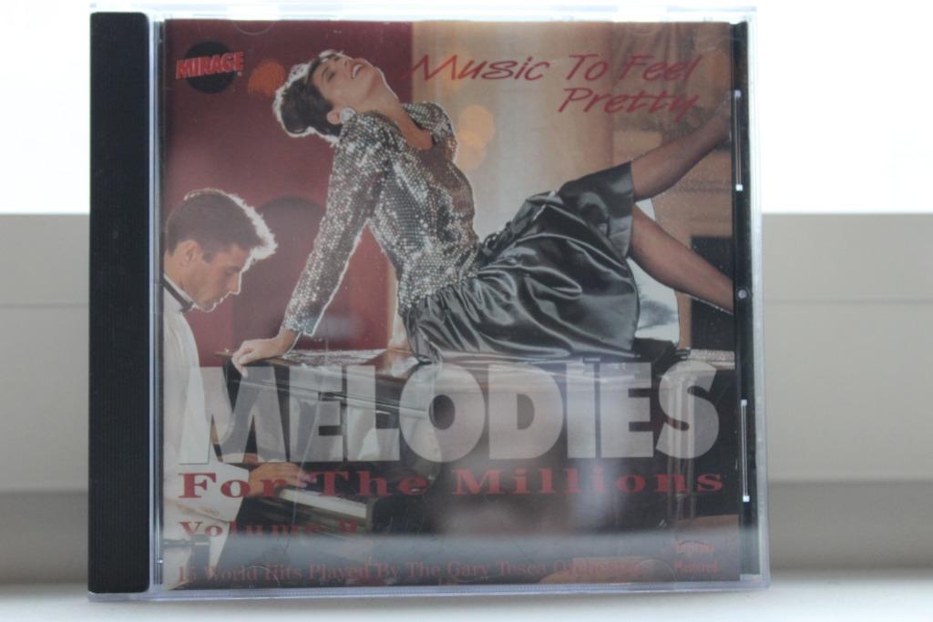 CD NOUVELLES MÉLODIES POUR LES MILLIONS - MUSIQUE POUR SE SE, CD & DVD, CD | Instrumental, Envoi