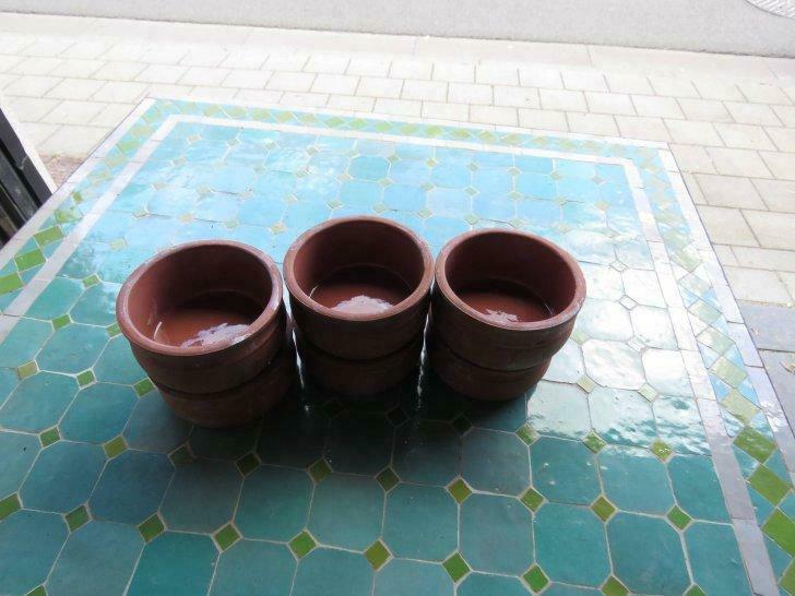 terracottapotjes, Huis en Inrichting, Keuken | Keukenbenodigdheden, Gebruikt
