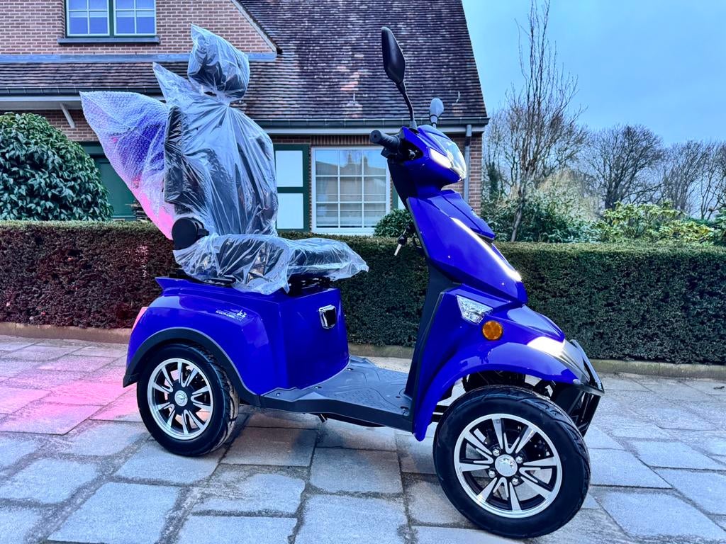 Mobitech Rollix Scootmobiel 25km/u elektrische scooter, Diversen, Rolstoelen, Nieuw, Elektrische rolstoel, Inklapbaar, Ophalen of Verzenden