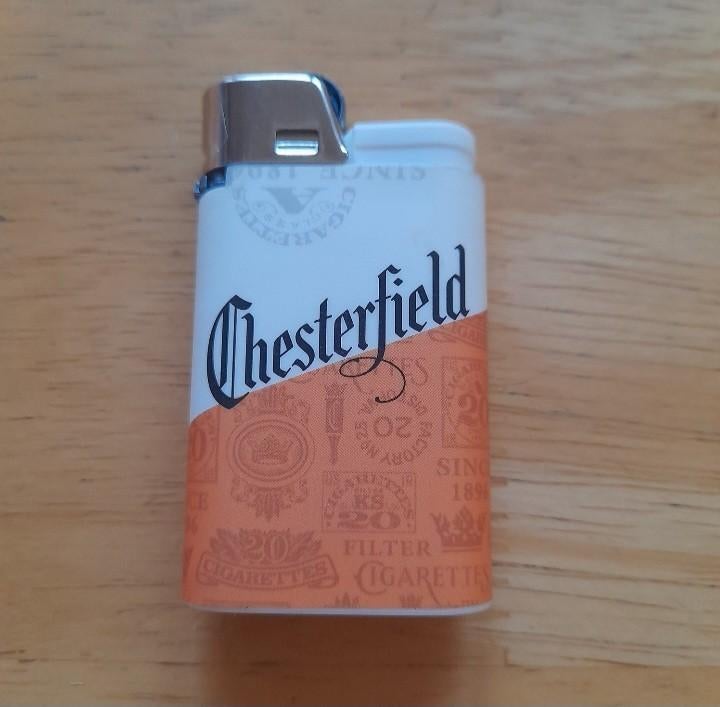 Chesterfield collectie, Verzamelen, Ophalen of Verzenden, Nieuw, Aansteker