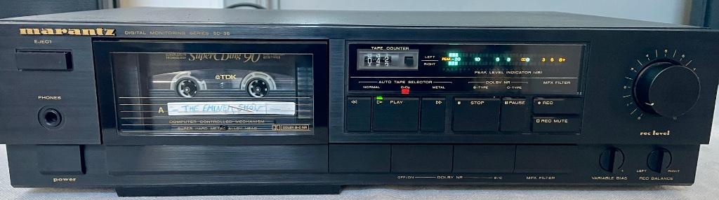 Marantz SD-35, Ophalen of Verzenden, Enkel, Marantz, Tiptoetsen