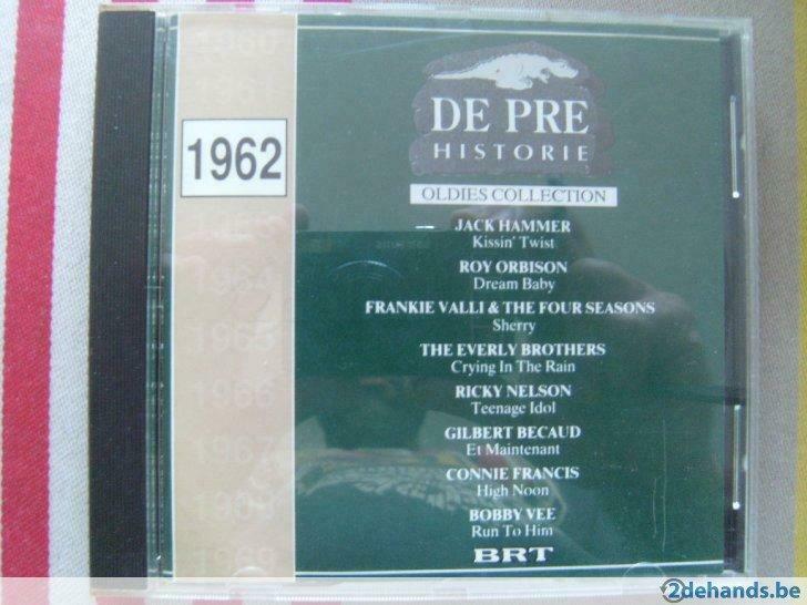 De Préhistorie 1962 (vol 1), Cd's en Dvd's, Cd's | Verzamelalbums, Zo goed als nieuw, Pop, Ophalen of Verzenden