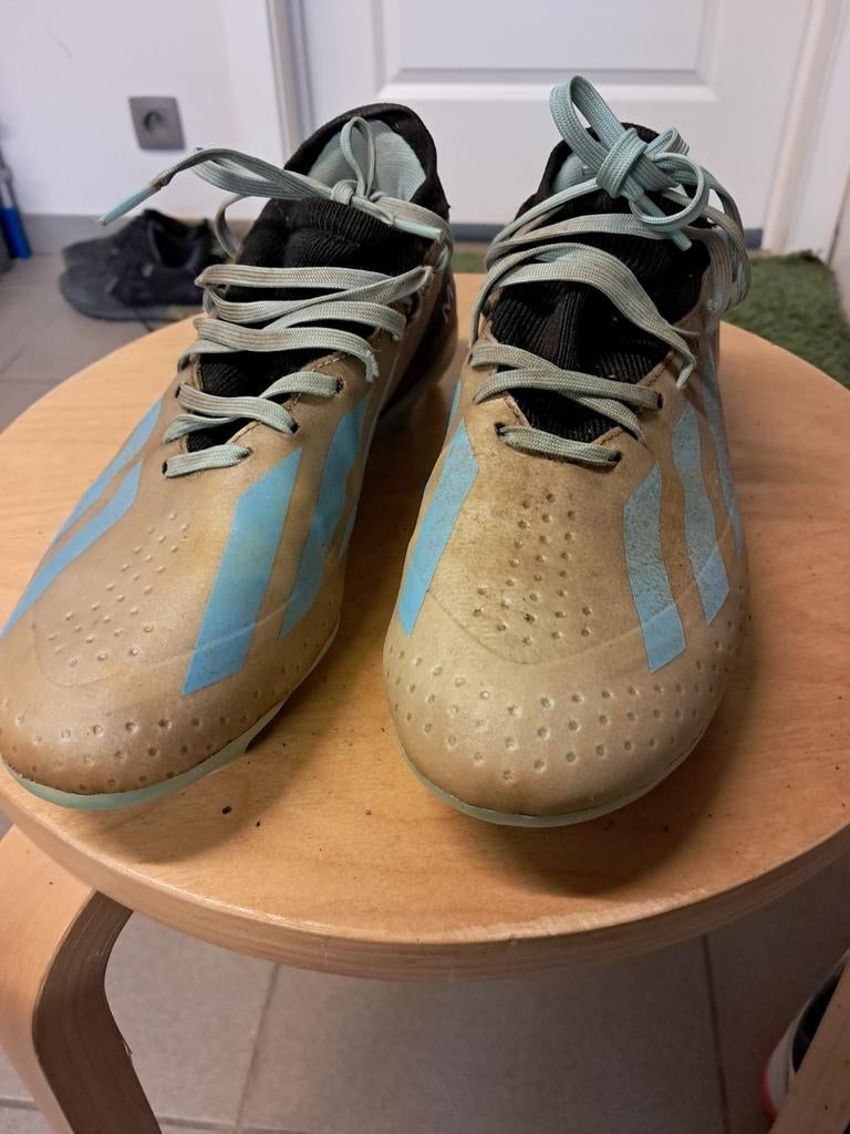 Adidas x messi voetbal schoenen maat 38/39, Sport en Fitness, Ophalen, Schoenen
