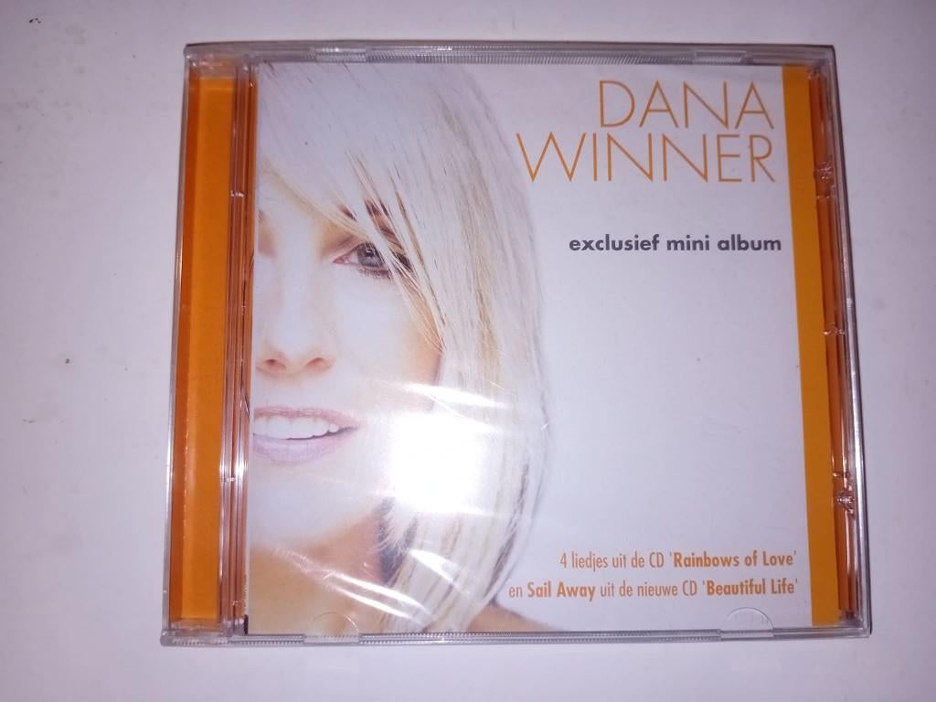cd dana winner exclusief mini album, Ophalen of Verzenden, Nieuw in verpakking, Levenslied of Smartlap