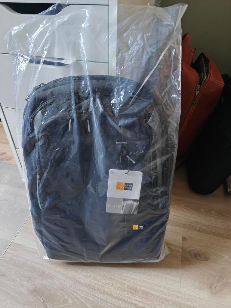 Nieuw: Case Logic 17.3 inch laptoptas, Ophalen of Verzenden, 17 inch of meer, Nieuw, Rugzak
