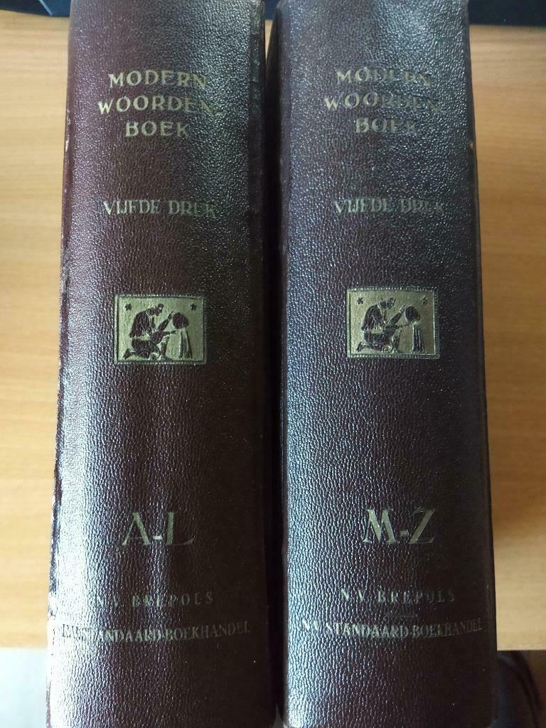 Modern woordenboek in 2 delen, Boeken, Ophalen, Gelezen, Overige uitgevers, Nederlands