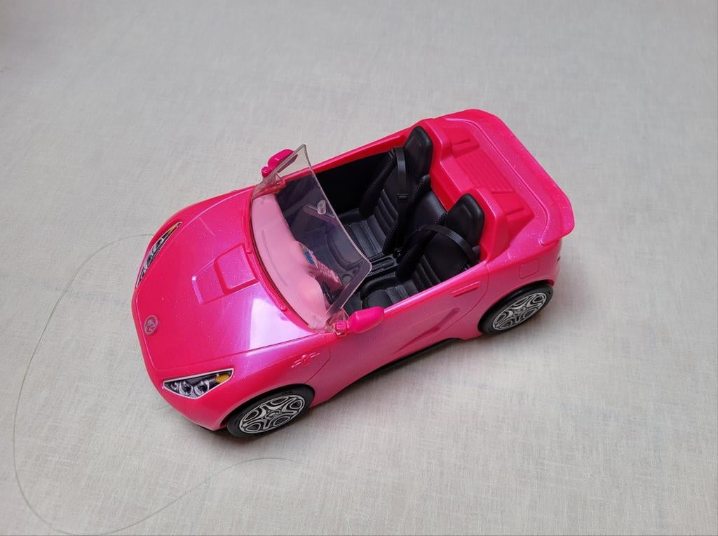 Barbie Véhicule Médical, Ophalen of Verzenden, Zo goed als nieuw