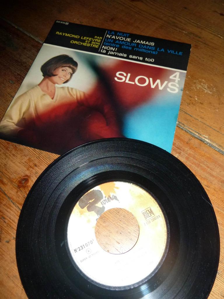 epee 4 slows par raymond lefevre - mooi en zeldzaam, Envoi, Single