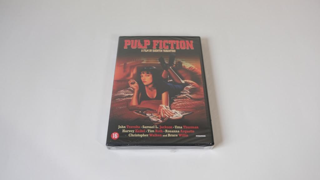 Pulp Fiction DVD (Sealed), Vanaf 16 jaar, Ophalen of Verzenden, Nieuw in verpakking, Thrillers en Misdaad