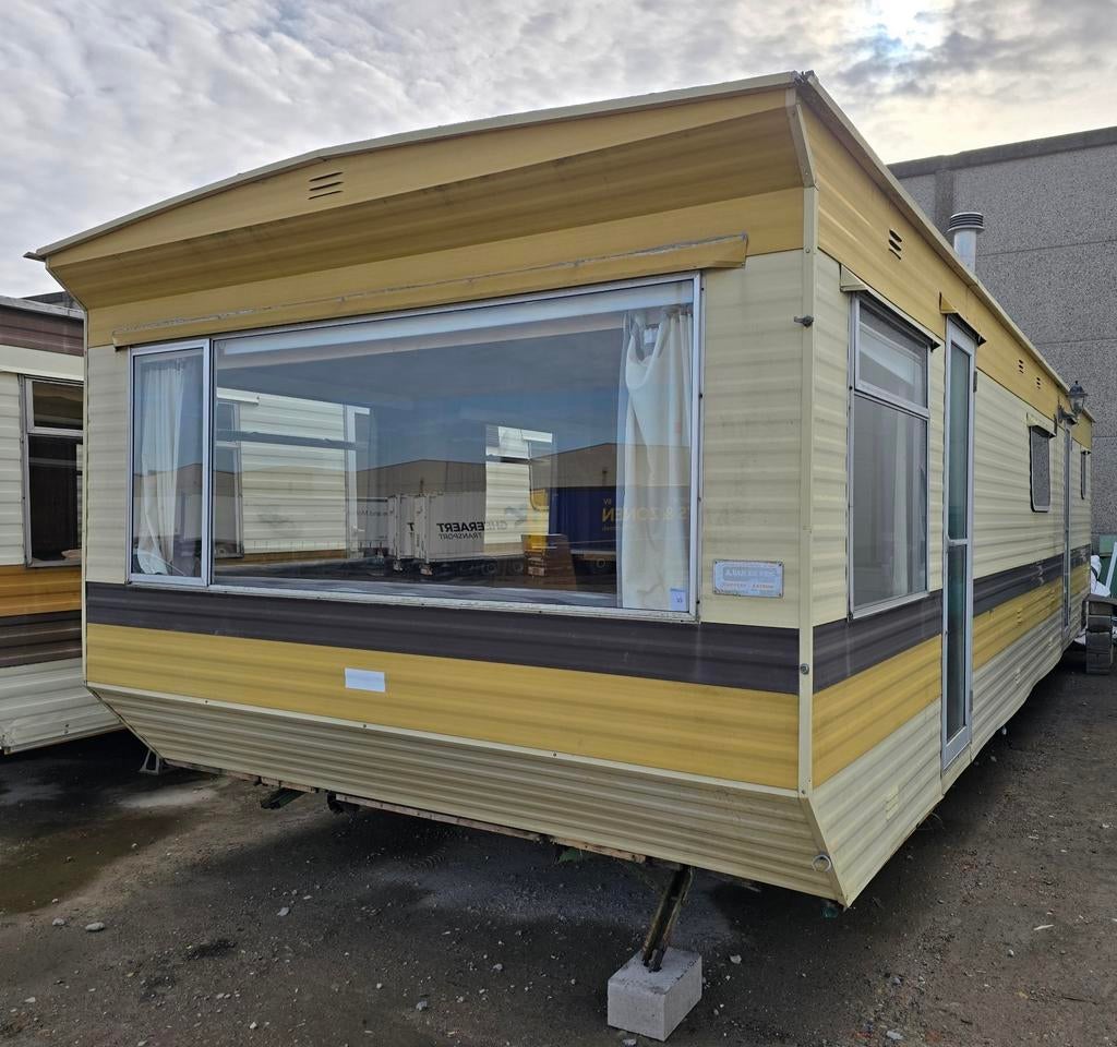 Stacaravan in snelverkoop 3.750€ 🚚 inclusief !!!