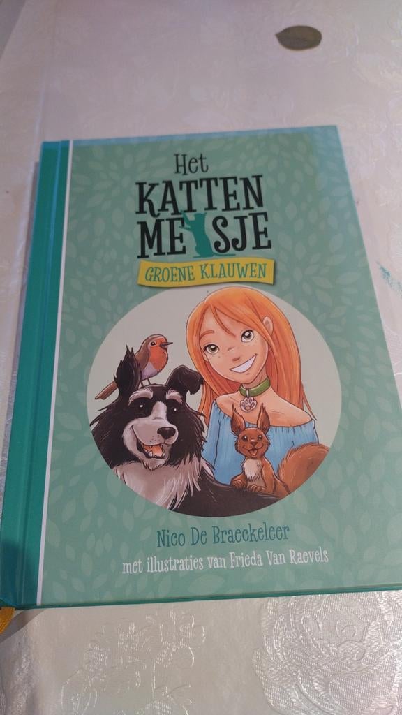 La Fille aux chats, Green Claws, Livres, Enlèvement ou Envoi, Nico De Braeckeleer