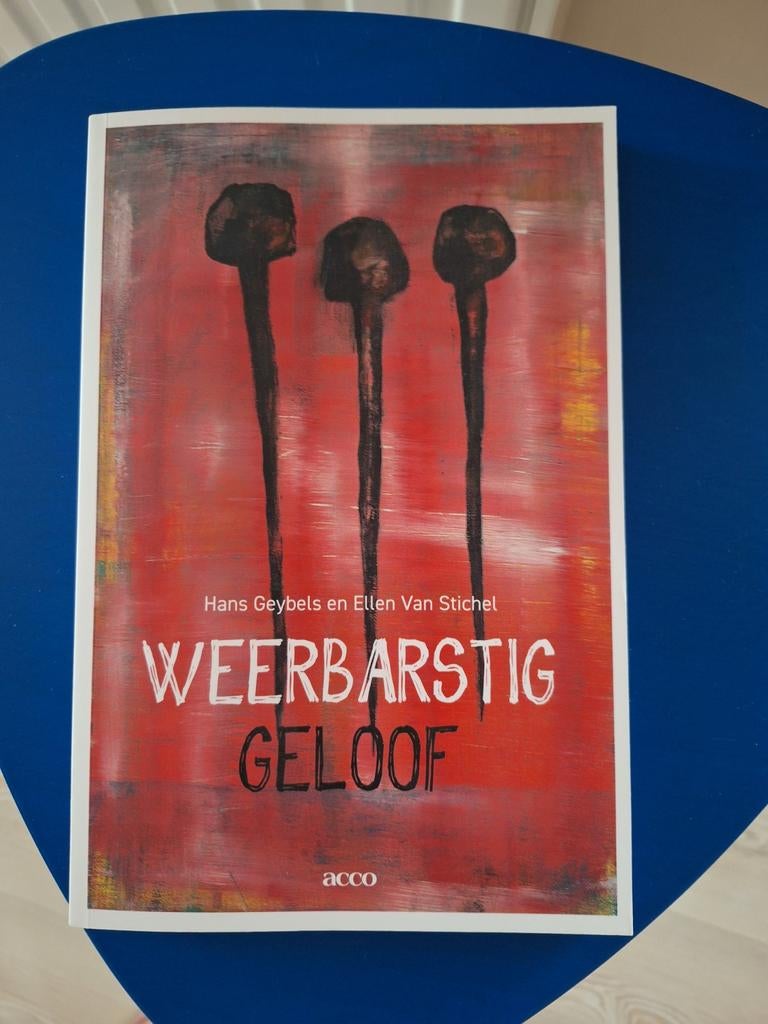 Ellen Van stichel - Weerbarstig geloof, Boeken, Ophalen, Ellen Van stichel; Hans Geybels