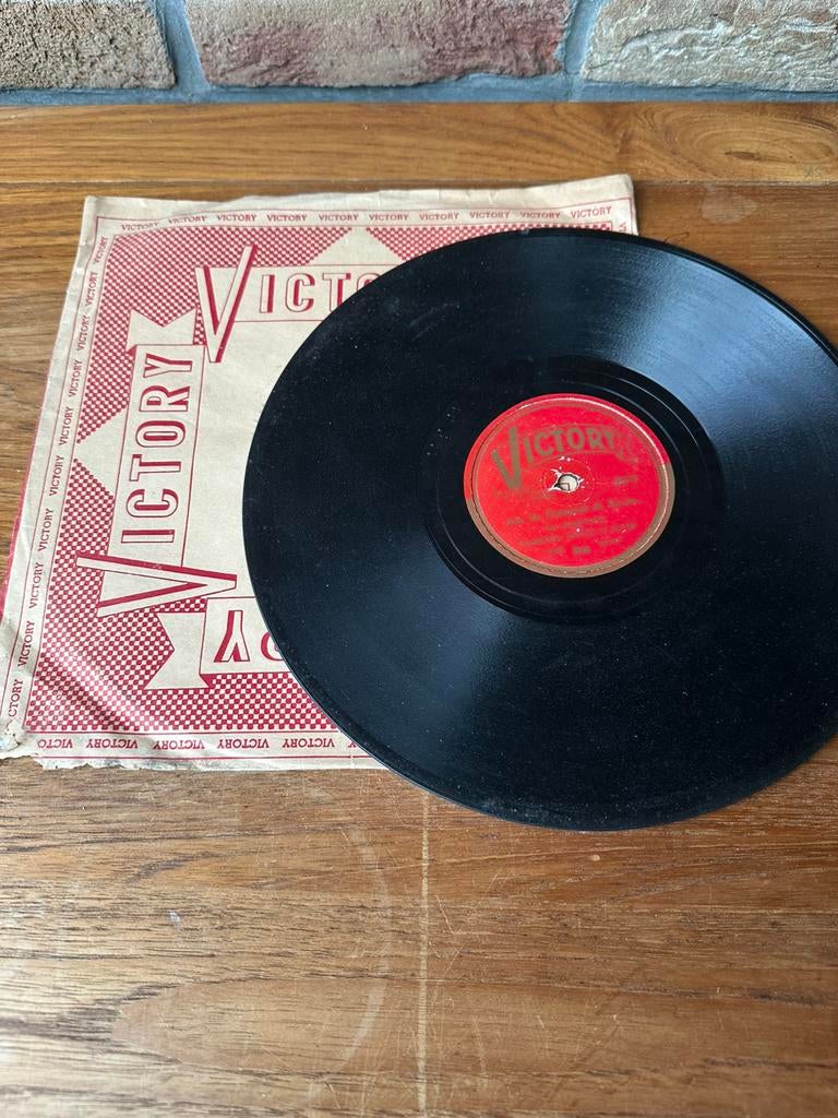 Ancien vinyle Carnaval de Binche, Enlèvement ou Envoi, Utilisé