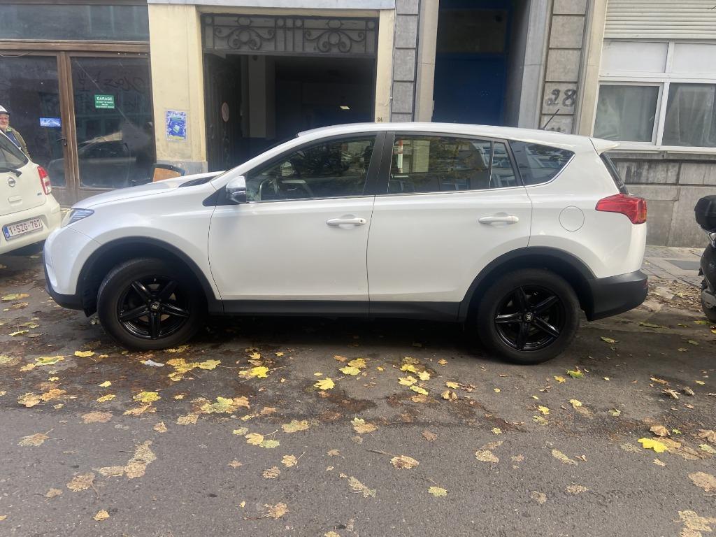 toyota rav4, Autos, Toyota, Achat, Euro 6, Entreprise, Noir