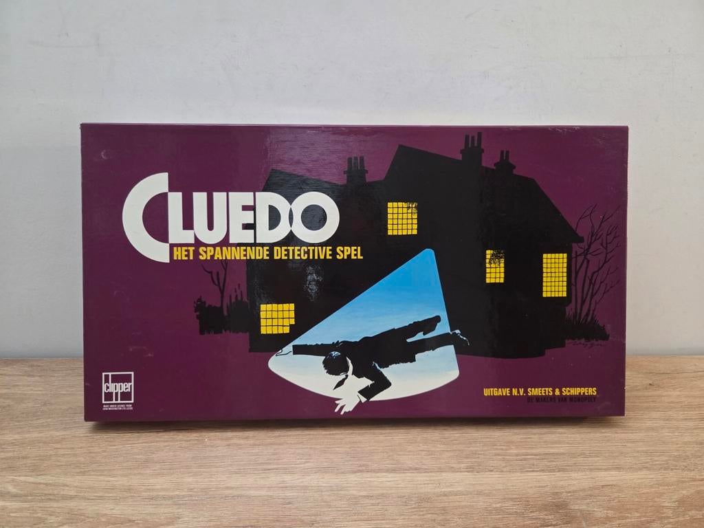 Cluedo de Clipper à partir de 1970, Enlèvement ou Envoi, Comme neuf