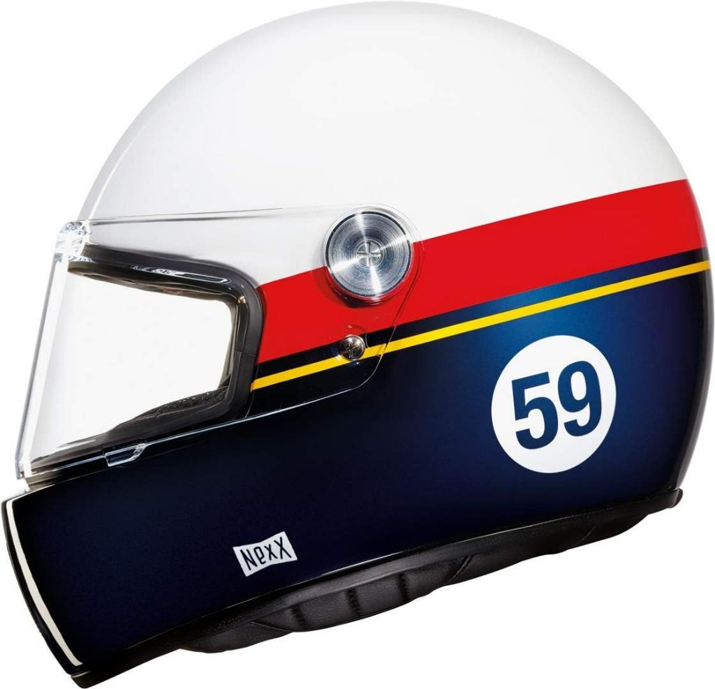 NEXX XG100R Grandwin - Casque intégral vintage - NEUF, Autres marques, Enlèvement ou Envoi, Casque intégral, Neuf, avec ticket