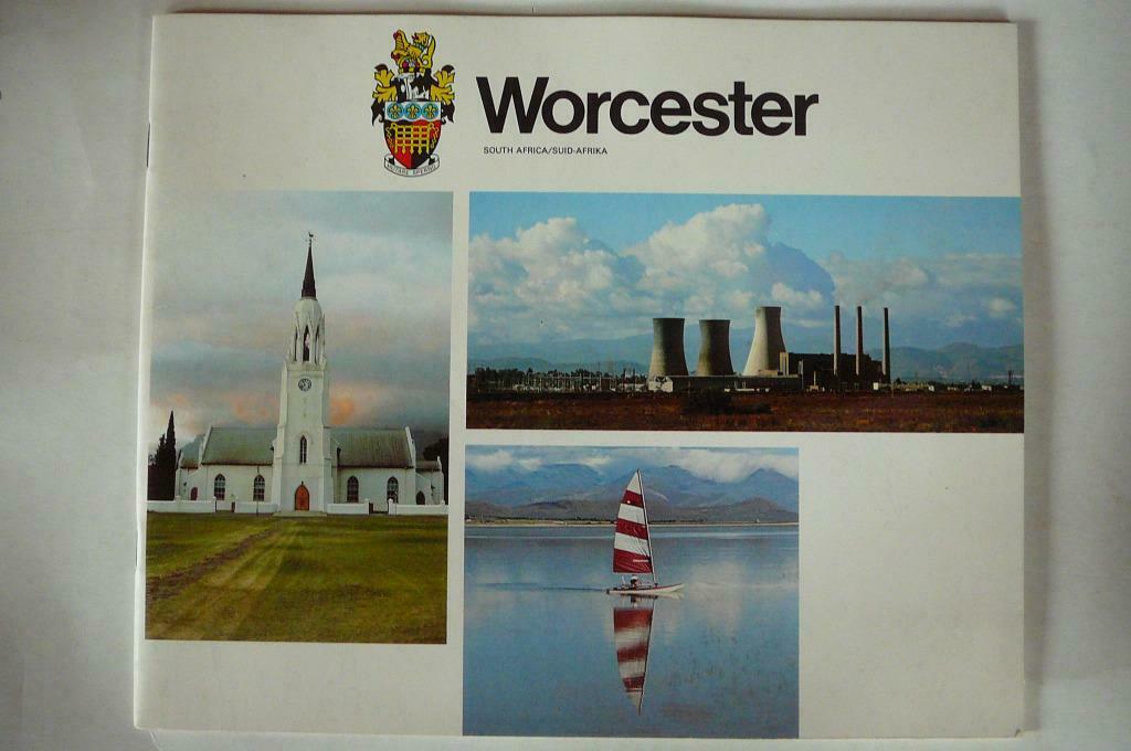 Worcester South Africa Suid Afrika, Boeken, Reisgidsen, Overige merken, Afrika, Verzenden, Zo goed als nieuw