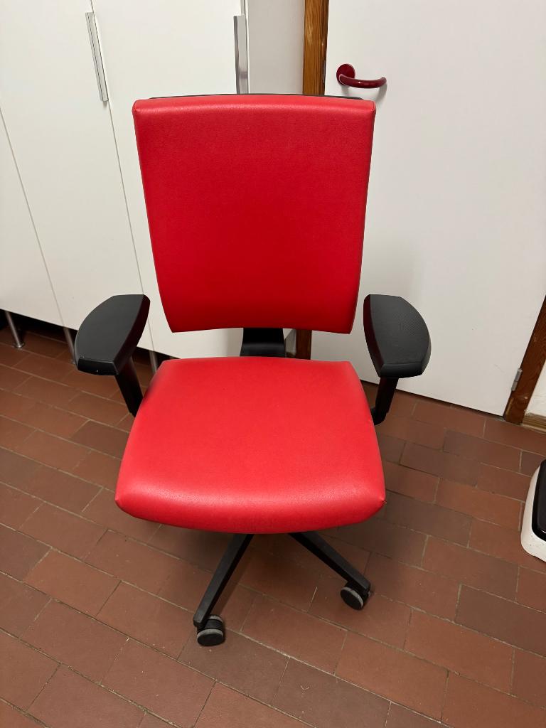 Bureelzetel  verstelbaar - refurbished, Werkplek, Ophalen, Gebruikt, Stoel