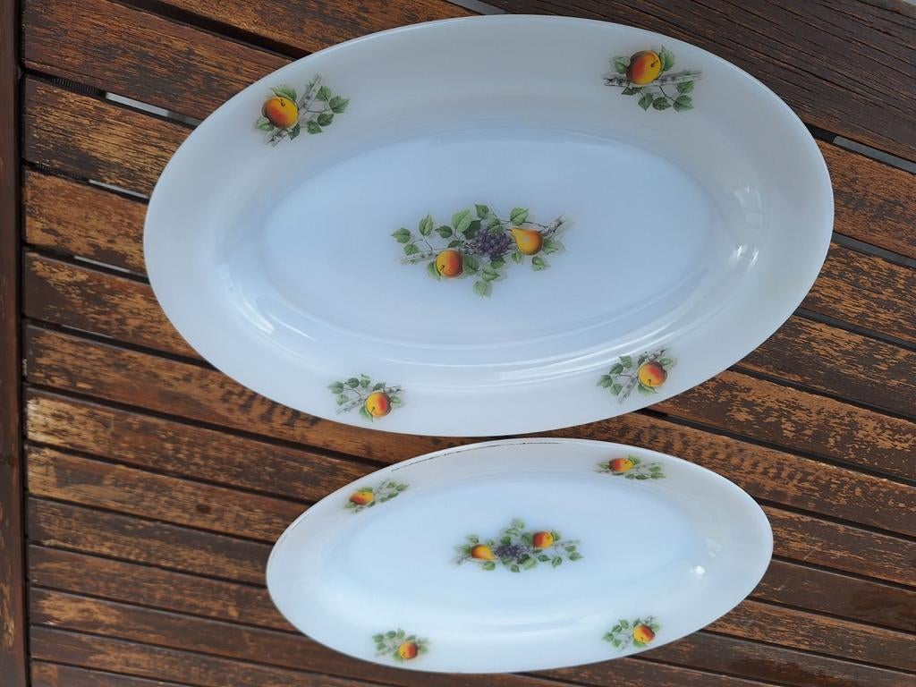 Set van 2 Arcopal schaaltjes, Ophalen of Verzenden