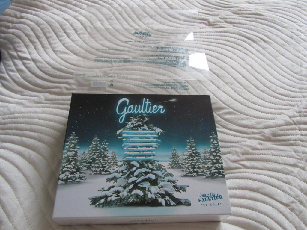 GAULTIER Coffret le MALE neuf, Envoi