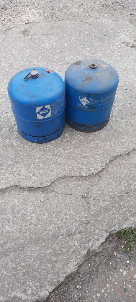 Campinggas, Caravans en Kamperen, Ophalen, Zo goed als nieuw
