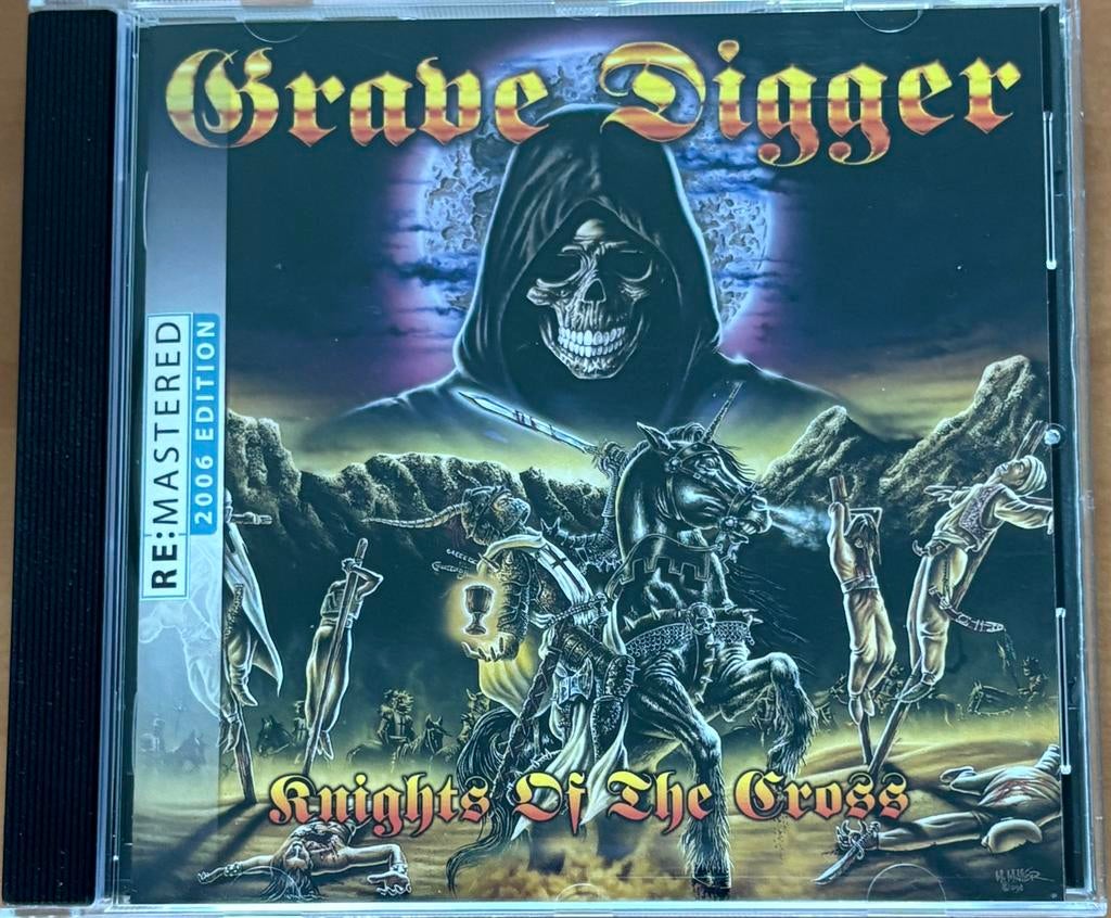 GRAVE DiGGER - Knights Of the Cross, Ophalen of Verzenden, Zo goed als nieuw