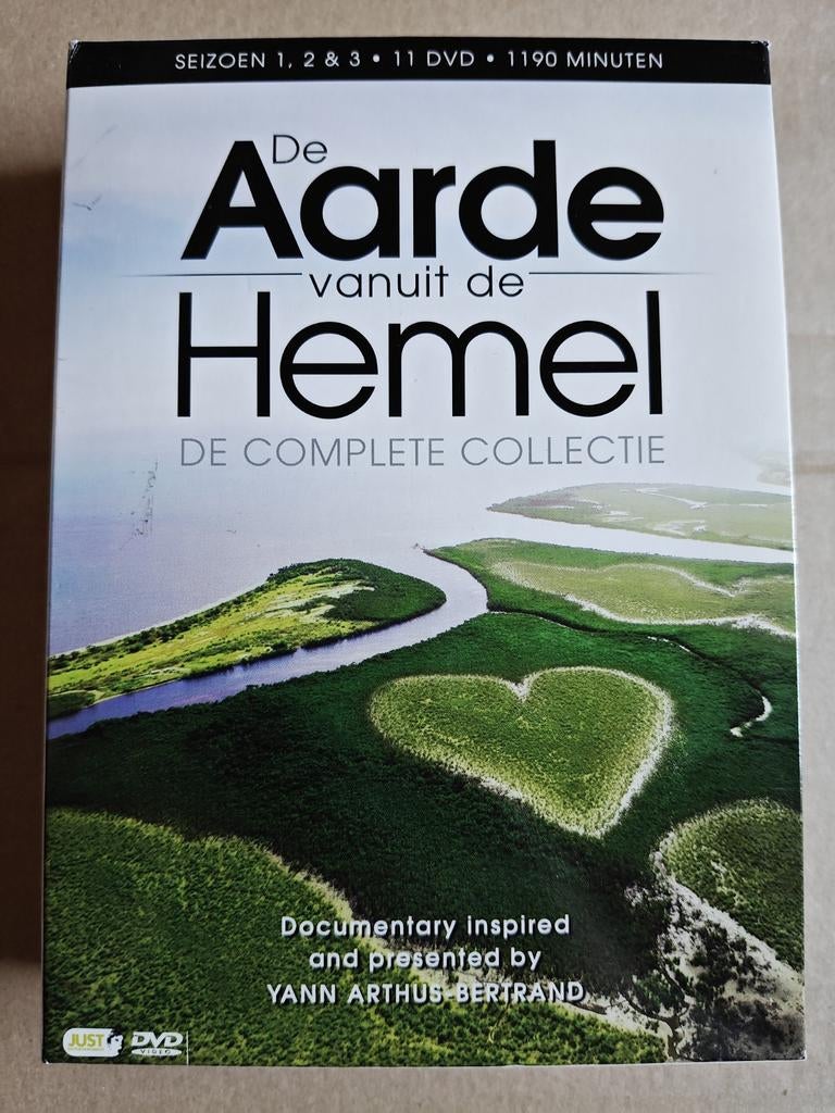 De aarde vanuit de hemel - compleet- Arthus Bertrand, Enlèvement ou Envoi, Tous les âges, Coffret, Comme neuf