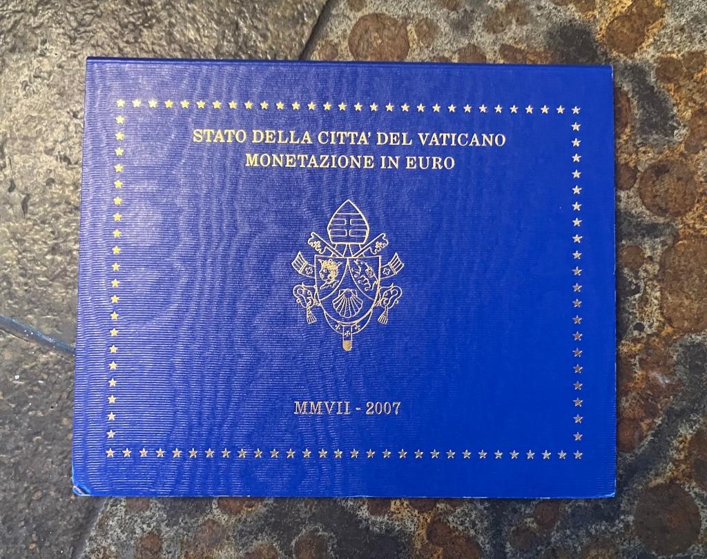VATICAANSTAD SET 2007, Postzegels en Munten, Munten | Europa | Euromunten, Ophalen of Verzenden, Vaticaanstad