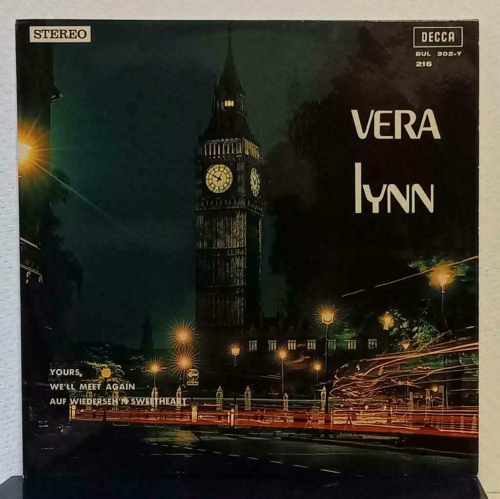 Vera Lynn: Favourite Sacred Songs / Vera Lynn  VINYL., Ophalen of Verzenden, 12 inch