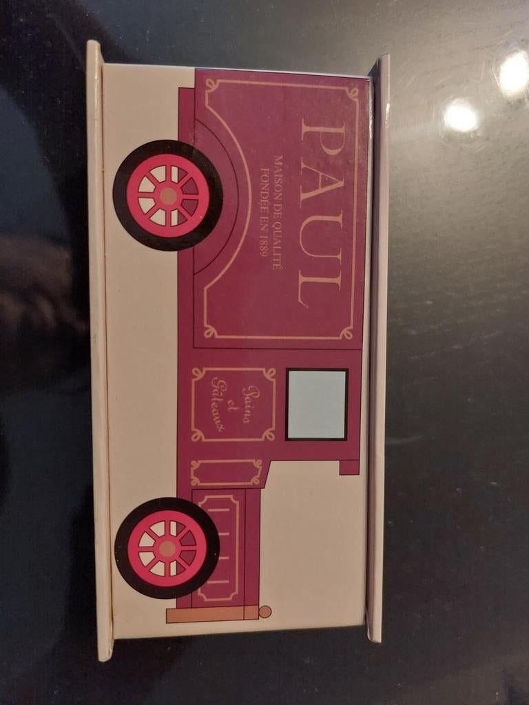 Coffret de fèves Paul, Enlèvement ou Envoi