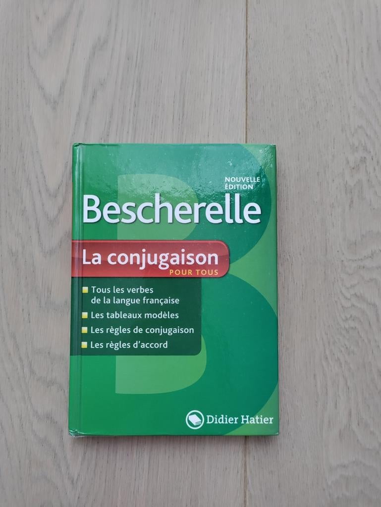 Bescherelle - La conjugaison pour tous, Boeken, Gelezen, Frans, ASO, Ophalen of Verzenden