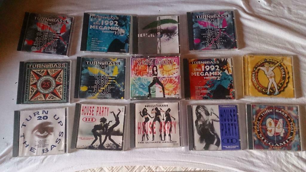 Turn up the bass cd's, Enlèvement ou Envoi